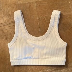 Alo crop top sports bra